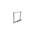 Kessebohmer Dispensa Frame Only Champagne 77-1/8 to 92-7/8H 2502590103 2502590103